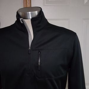 GH Bass Quarter Zip Pullover NWOT